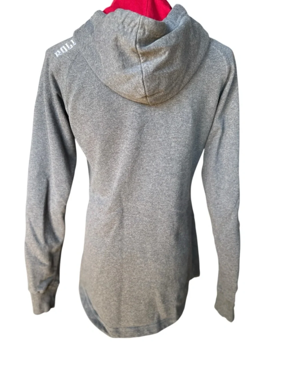 Champion Alabama Crimson Tide Hoodie Women’s Medium Gray Half Zip BAMA Roll Tide